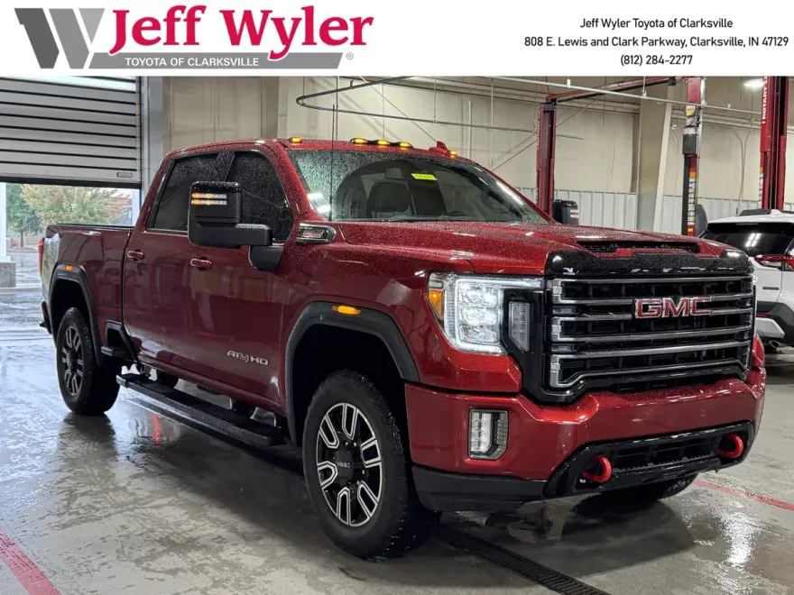 2023 Gmc Sierra 2500 HD AT4 photo 1