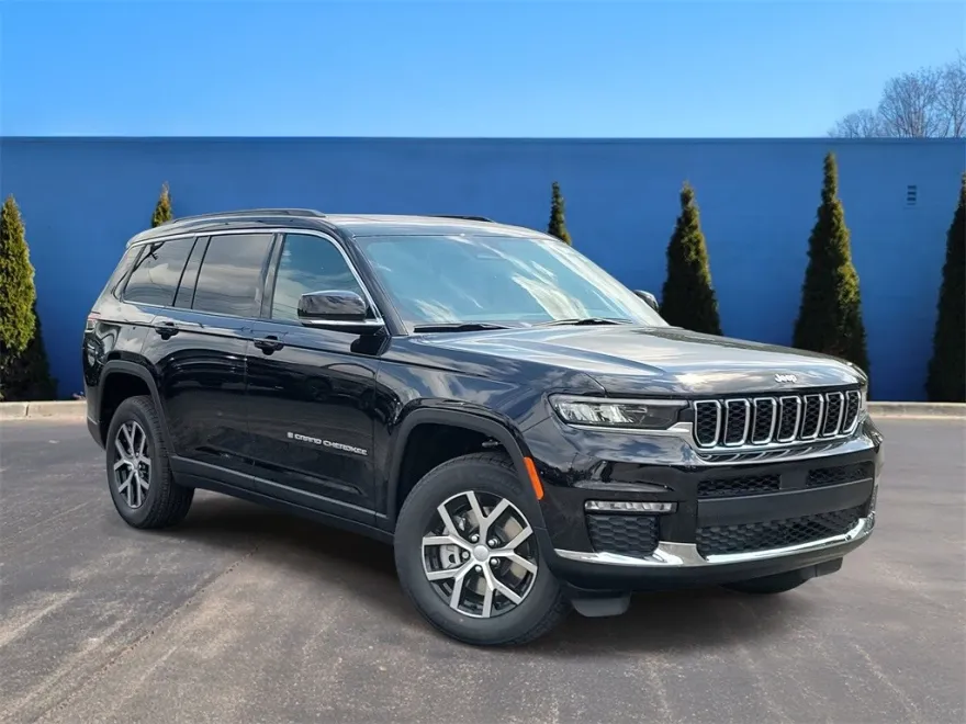 2025 Jeep Grand Cherokee Limited photo 1