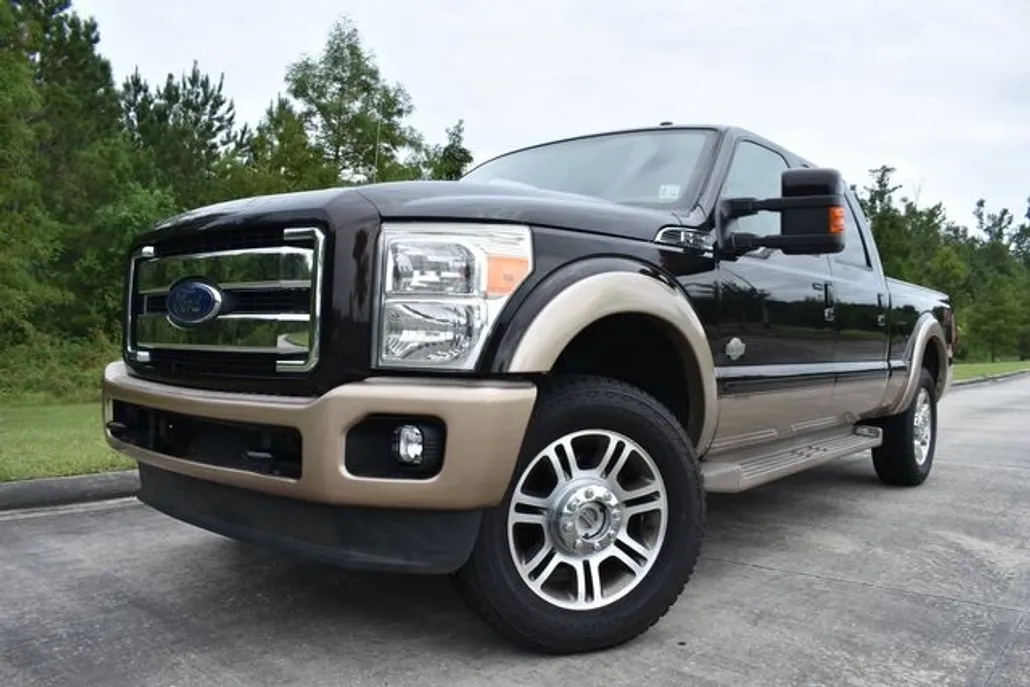 2014 Ford F-250 King Ranch photo 1