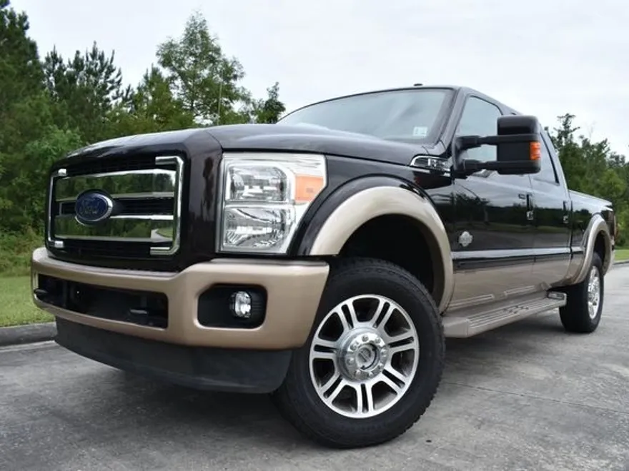 2014 Ford F-250 King Ranch photo 1