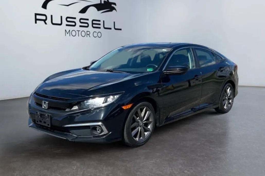 2019 Honda Civic EX photo 1