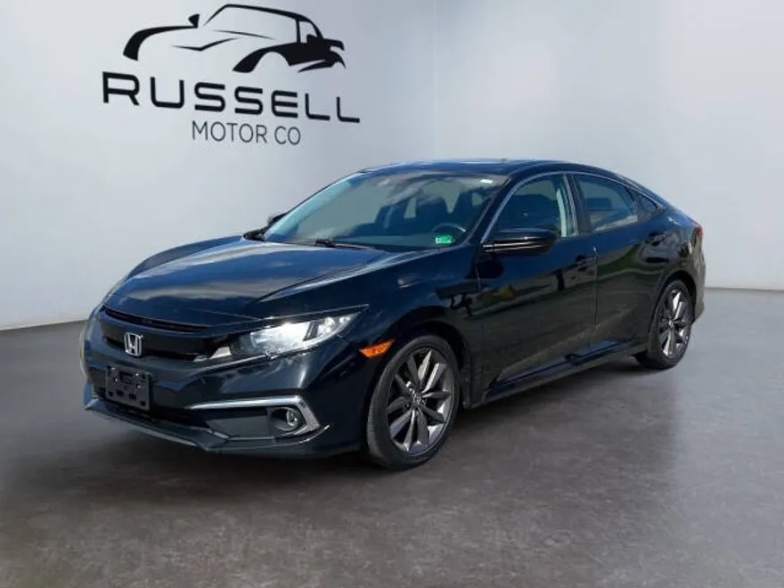 2019 Honda Civic EX photo 1