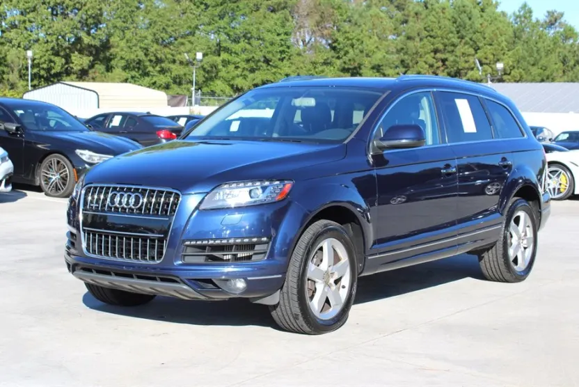 2014 Audi Q7 TDI Premium Plus photo 1