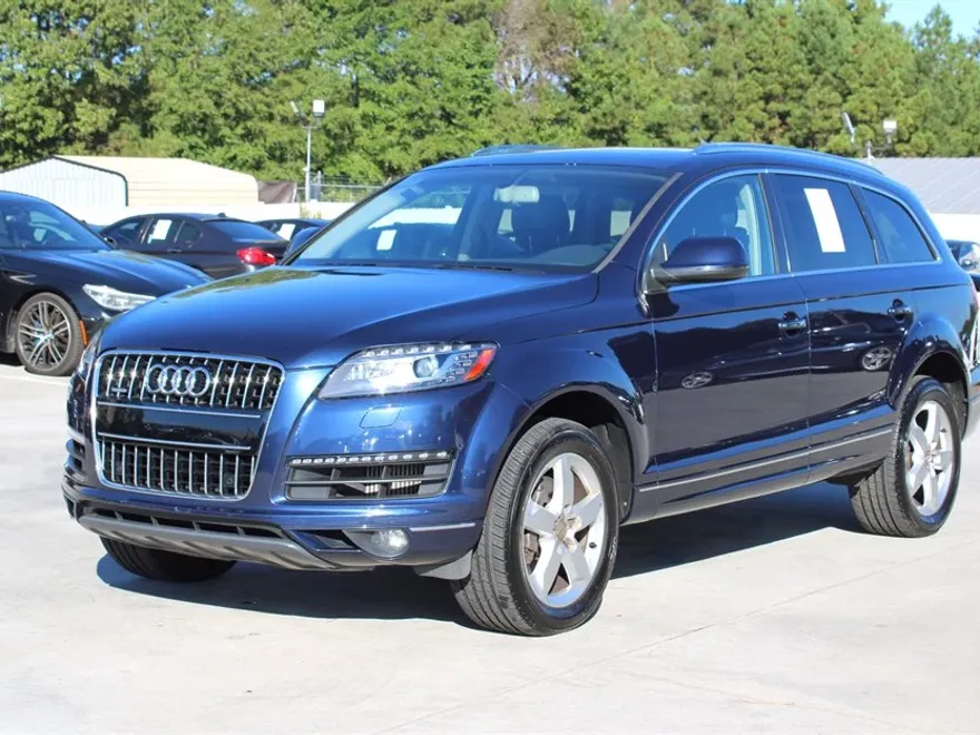 2014 Audi Q7 TDI Premium Plus photo 1