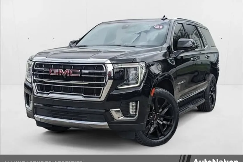 2021 Gmc Yukon SLT photo 1
