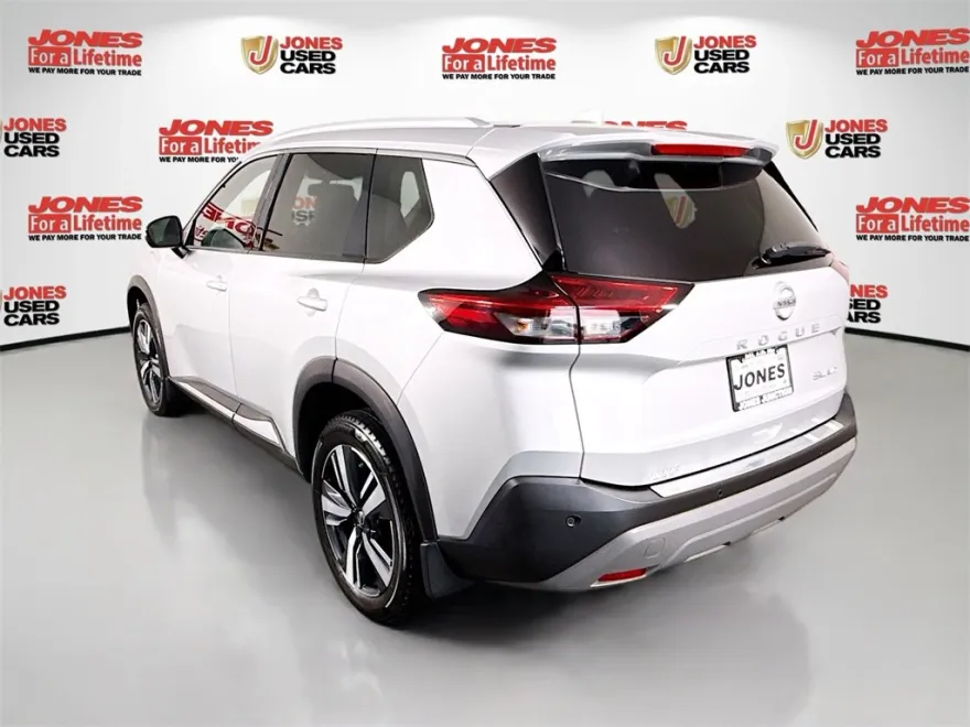 2021 Nissan Rogue SL photo 1