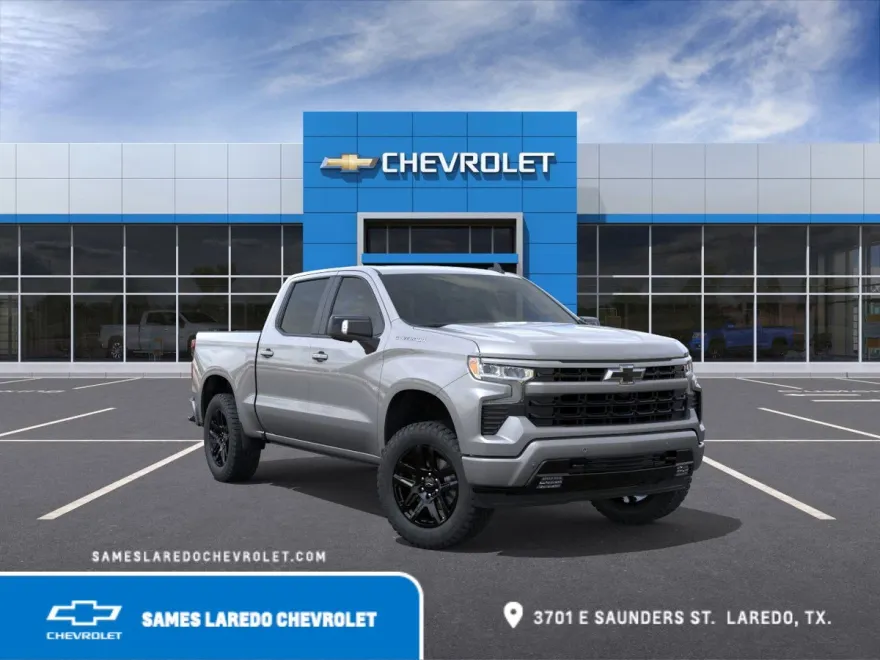 2026 Chevrolet Silverado 1500 RST photo 1
