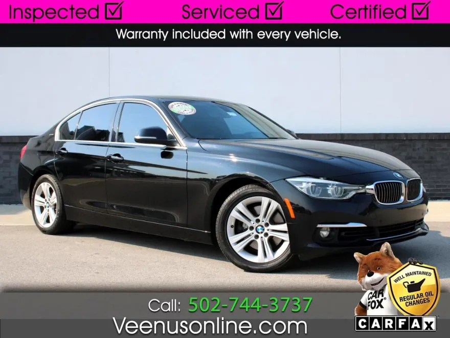 2016 Bmw 330e photo 1