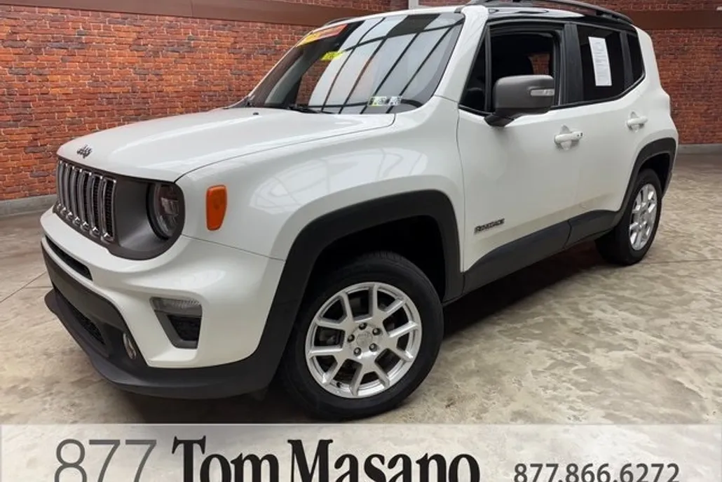 2021 Jeep Renegade Limited photo 1