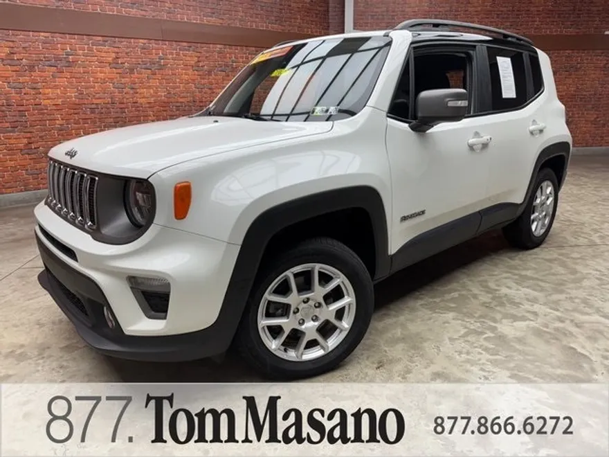 2021 Jeep Renegade Limited photo 1