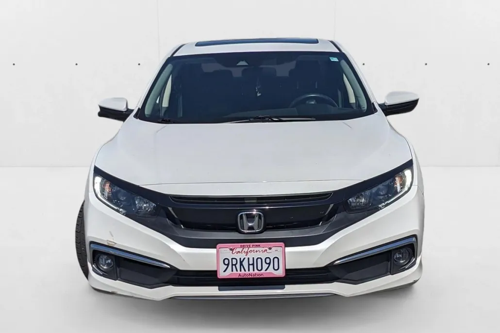 2019 Honda Civic EX photo 1