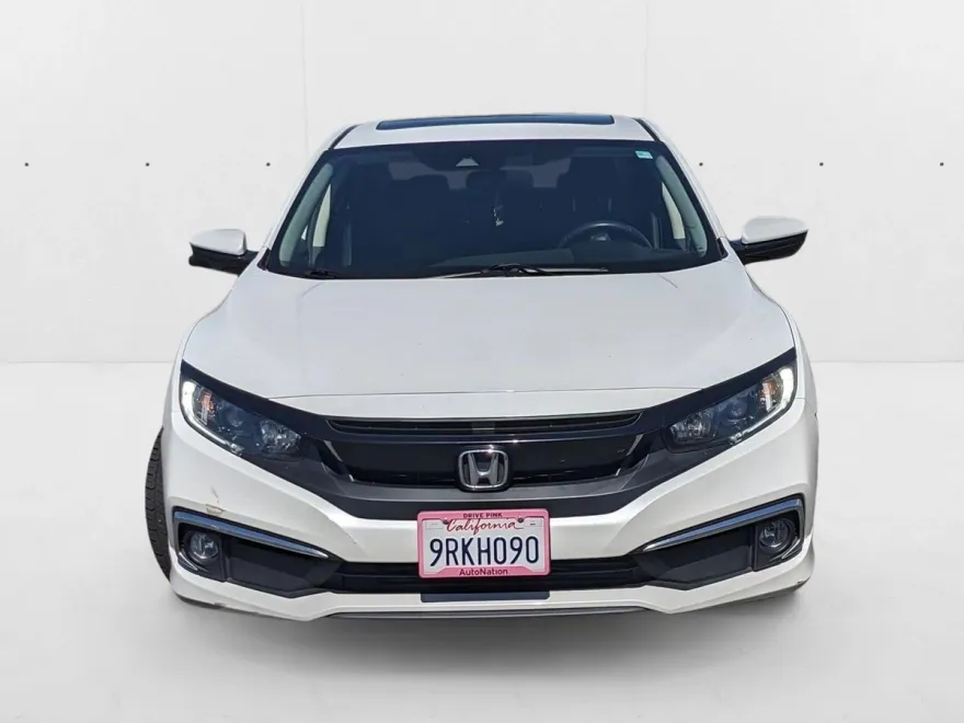 2019 Honda Civic EX photo 1