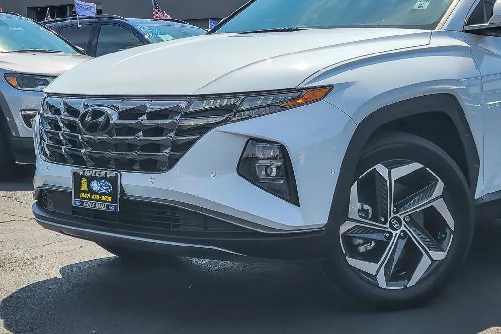 2022 Hyundai Tucson Hybrid Limited photo 1