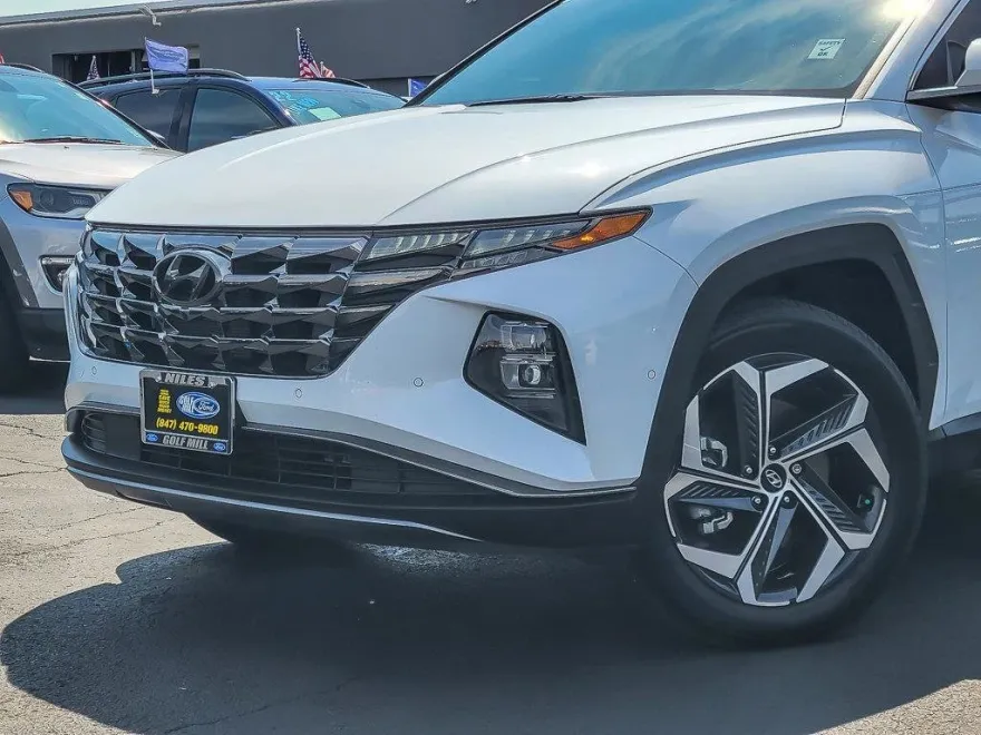 2022 Hyundai Tucson Hybrid Limited photo 1