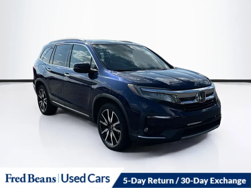 2019 Honda Pilot Touring photo 1