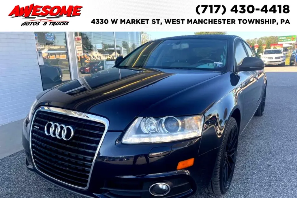 2011 Audi A6 3.0 Premium photo 1