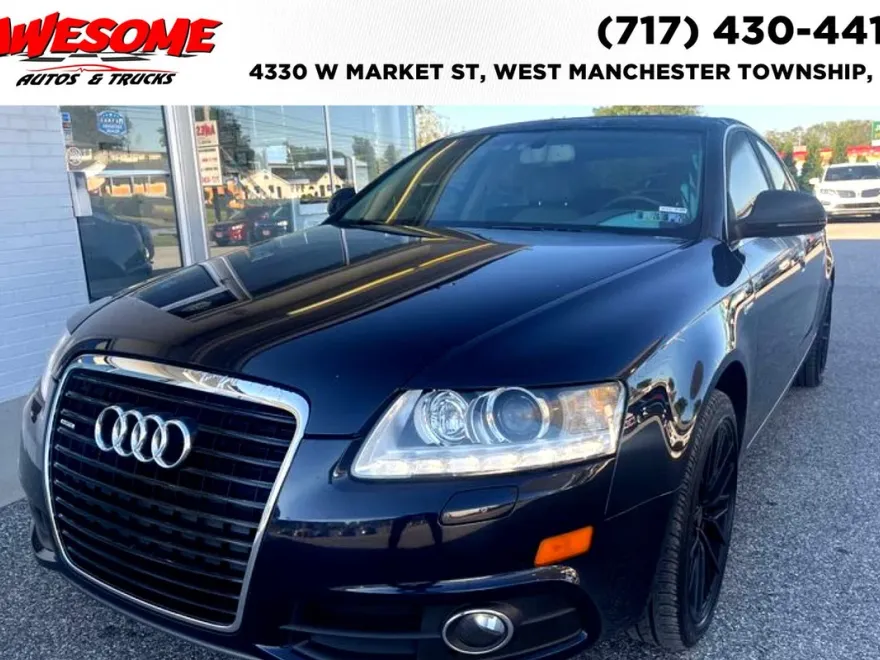 2011 Audi A6 3.0 Premium photo 1