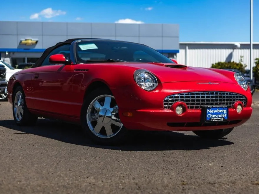 2003 Ford Thunderbird Deluxe photo 1