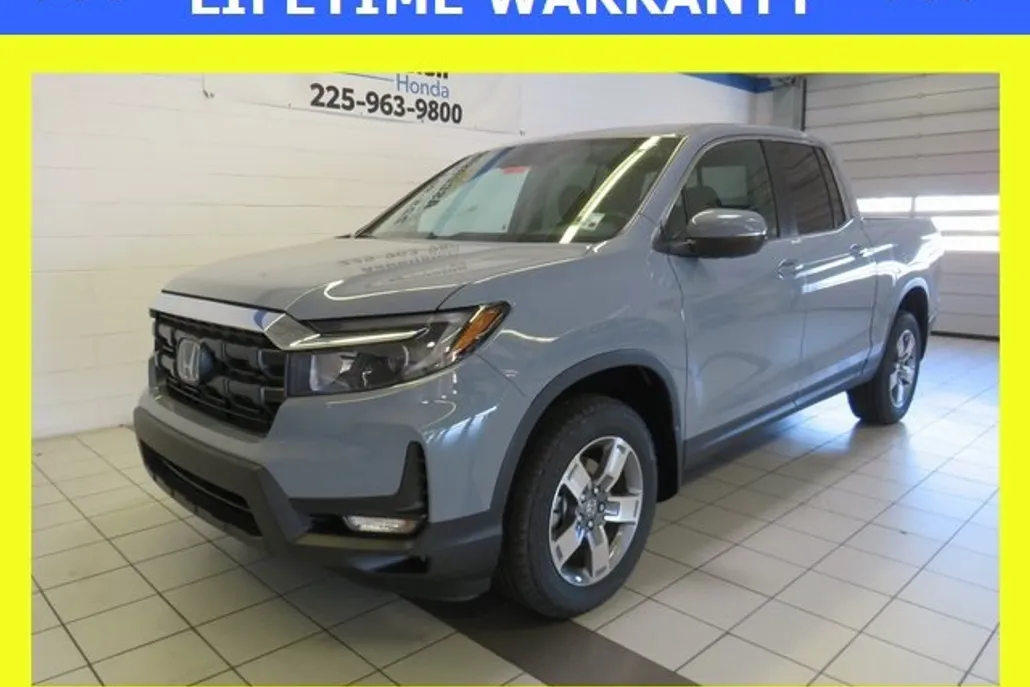 2025 Honda Ridgeline RTL photo 1