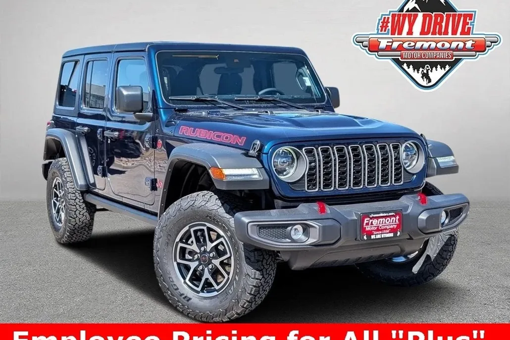 2025 Jeep Wrangler Rubicon photo 1