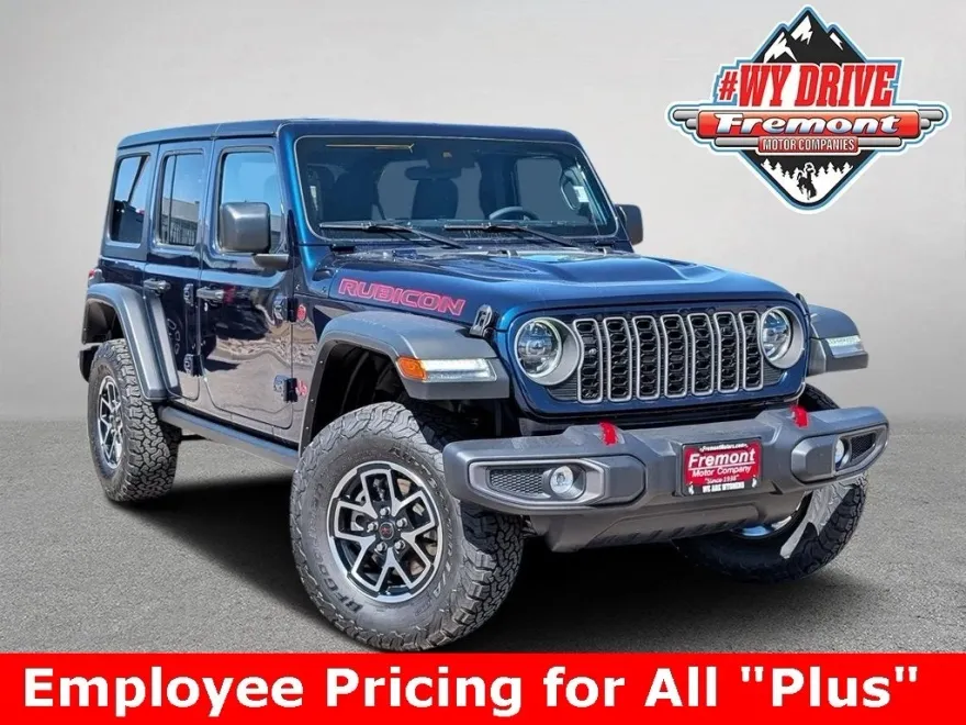 2025 Jeep Wrangler Rubicon photo 1