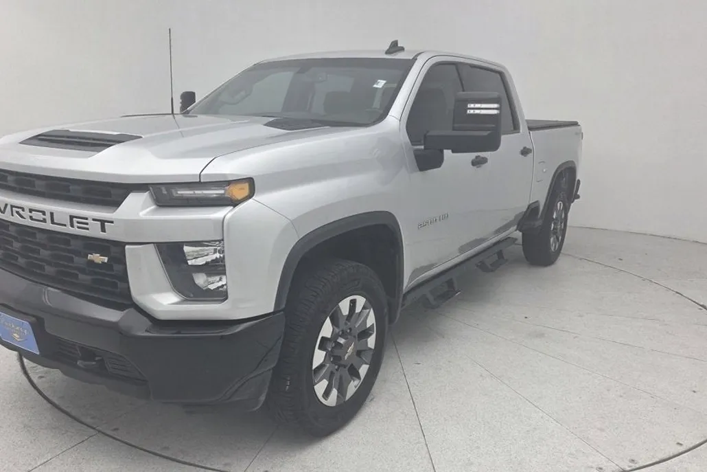 2021 Chevrolet Silverado 2500HD Custom photo 1