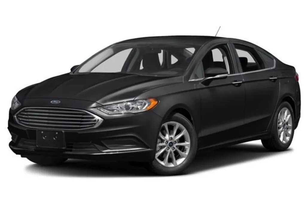2018 Ford Fusion SE photo 1
