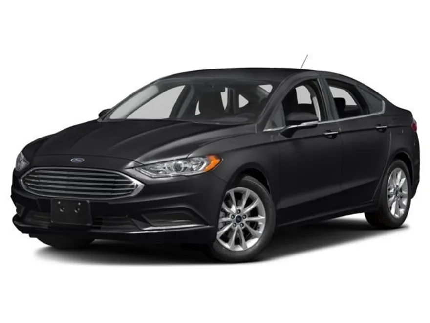 2018 Ford Fusion SE photo 1