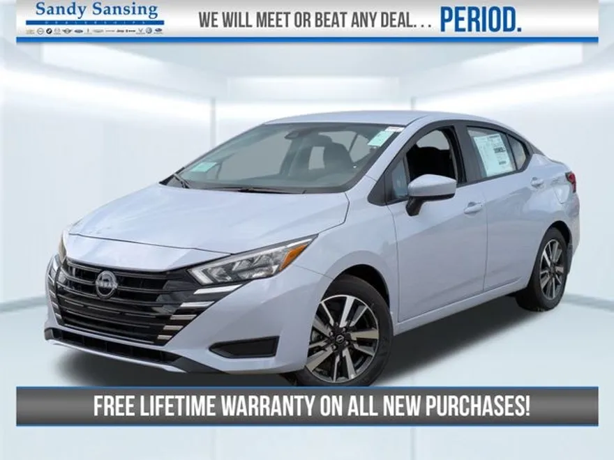 2025 Nissan Versa SV photo 1