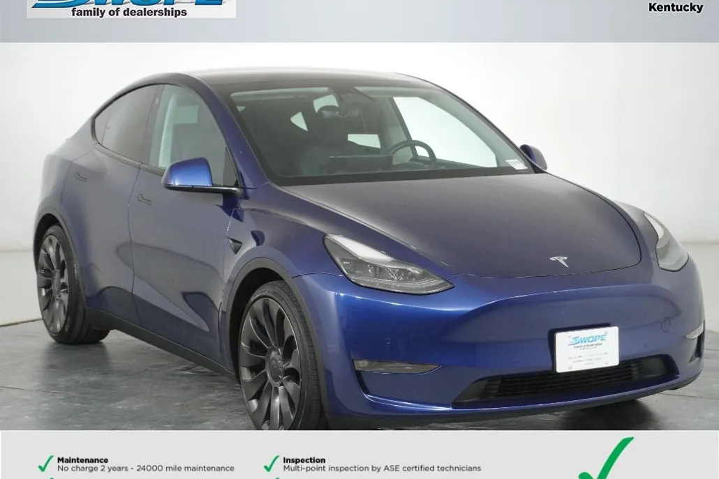 2021 Tesla Model Y Performance photo 1