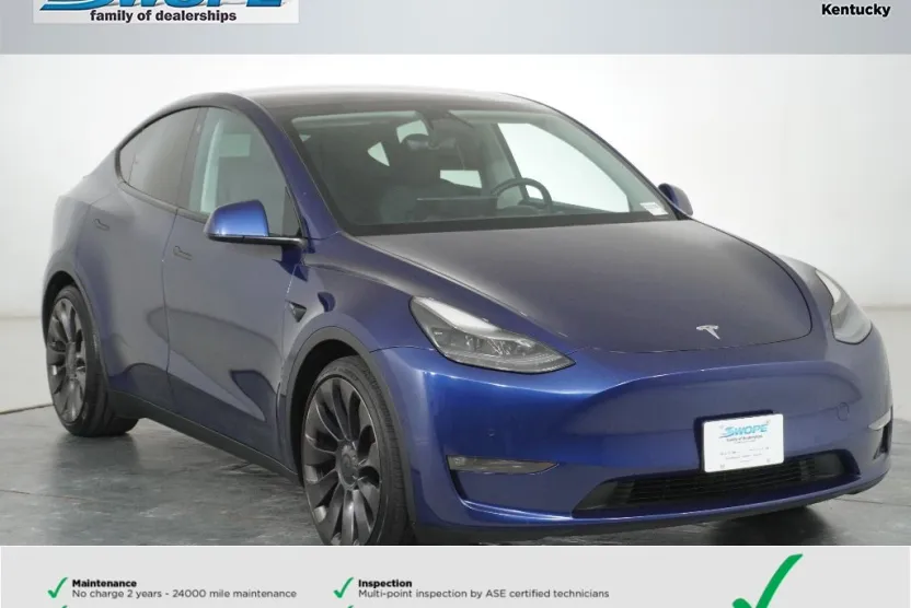 2021 Tesla Model Y Performance photo 1