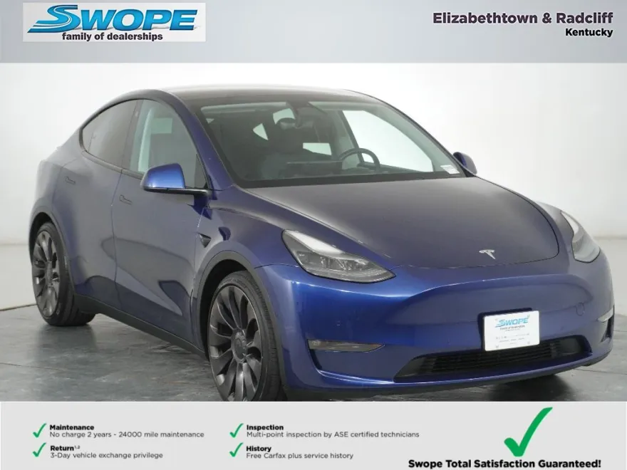2021 Tesla Model Y Performance photo 1