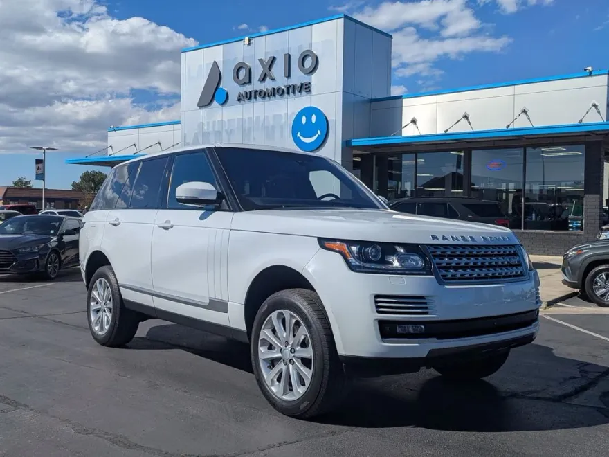 2016 Land Rover Range Rover SuperCharged HSE photo 1