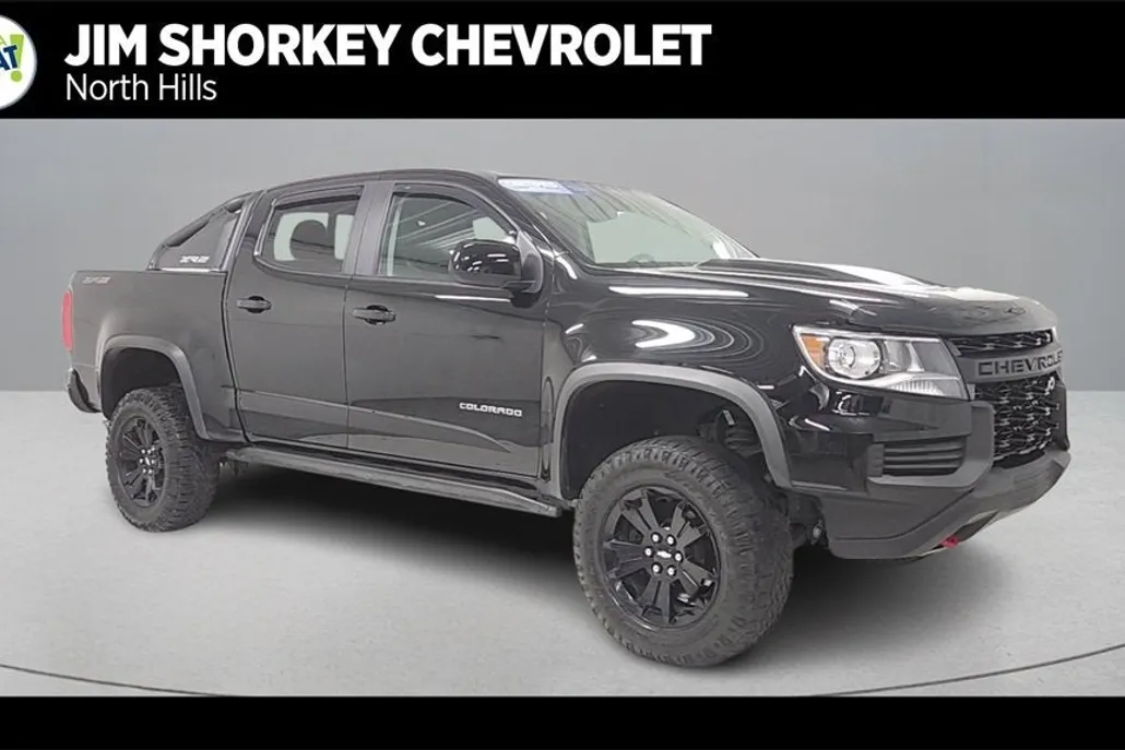 2021 Chevrolet Colorado ZR2 photo 1