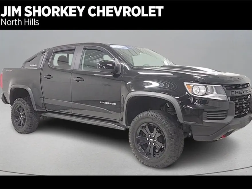 2021 Chevrolet Colorado ZR2 photo 1