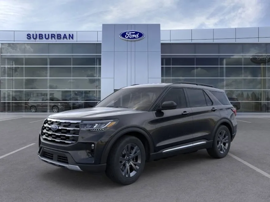 2025 Ford Explorer photo 1