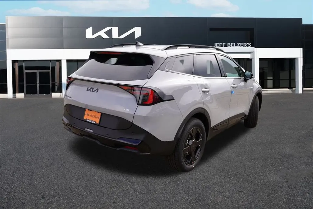 2026 Kia Sportage Hybrid X-Line photo 1