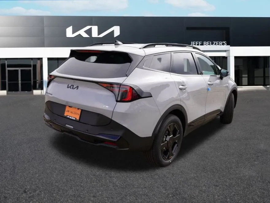 2026 Kia Sportage Hybrid X-Line photo 1