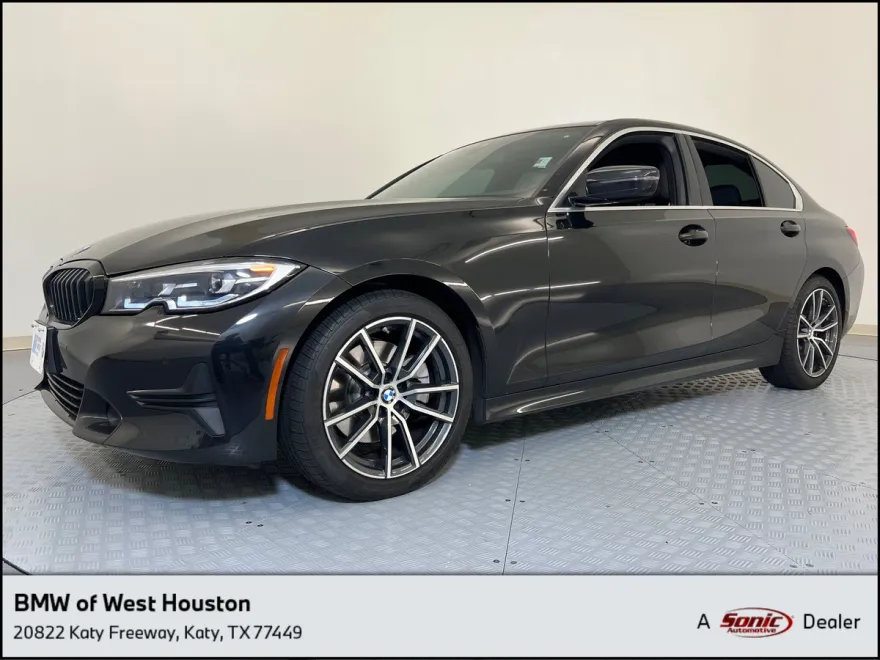 2021 Bmw 330i photo 1