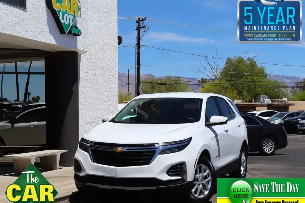 2022 Chevrolet Equinox LT photo 1