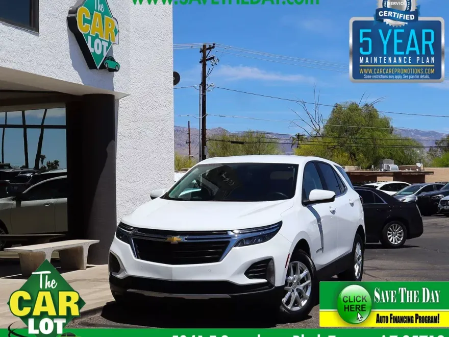 2022 Chevrolet Equinox LT photo 1