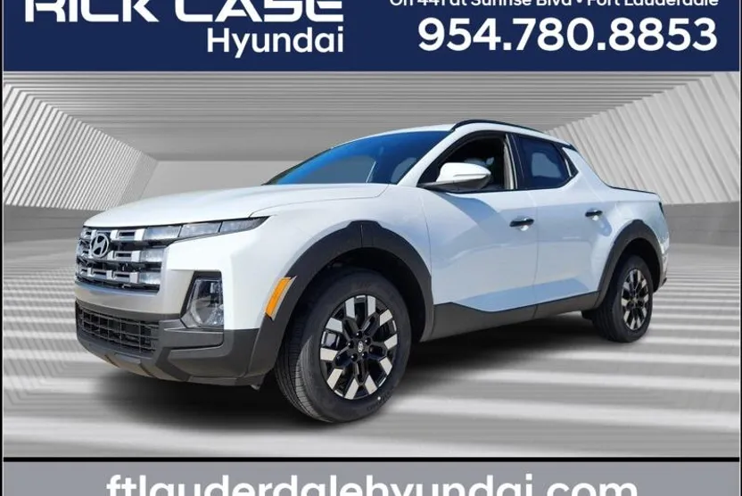 2026 Hyundai Santa Cruz SEL photo 1