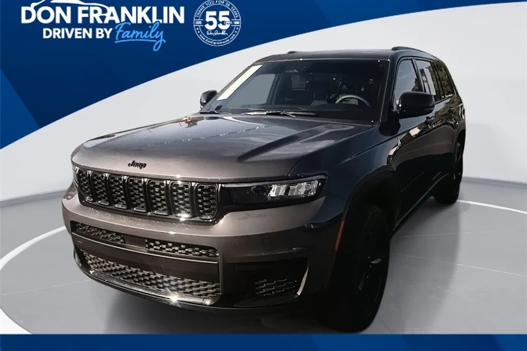 2025 Jeep Grand Cherokee L photo 1