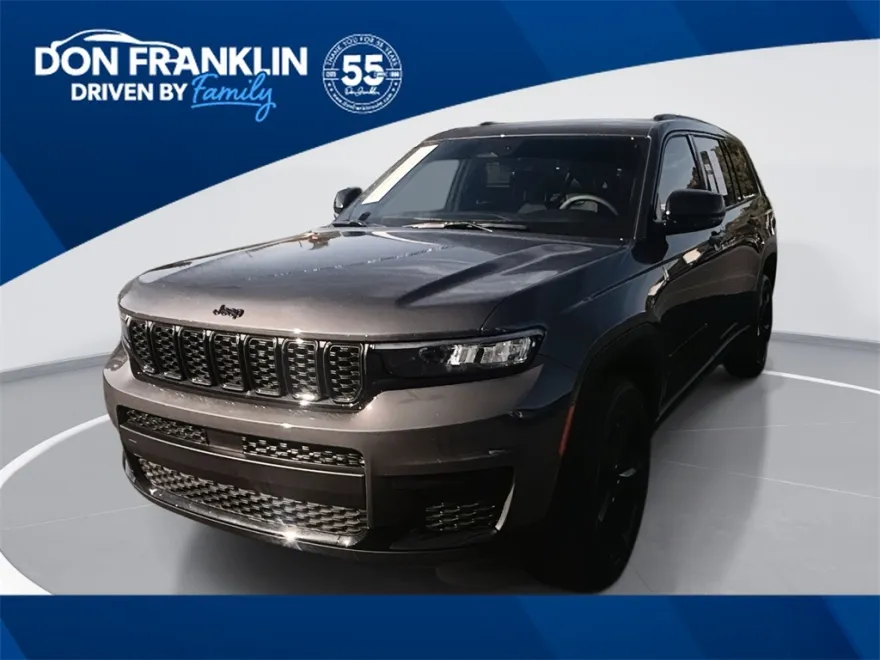 2025 Jeep Grand Cherokee L photo 1