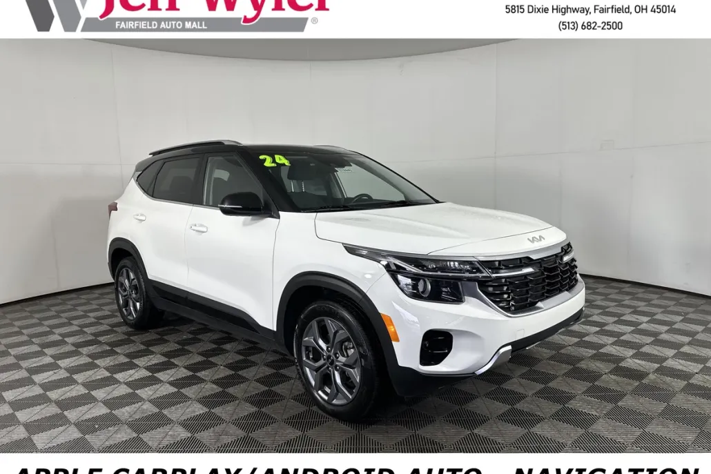 2024 Kia Seltos S photo 1