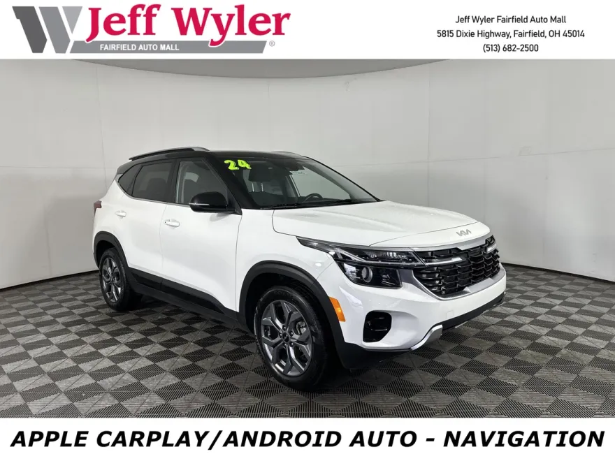 2024 Kia Seltos S photo 1
