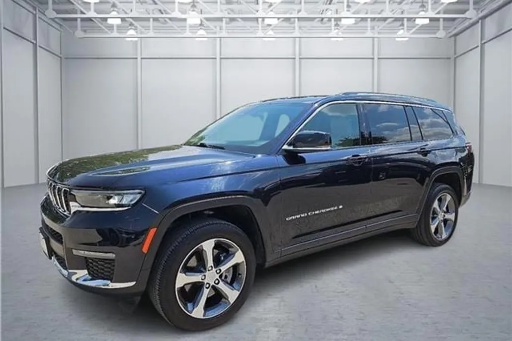 2024 Jeep Grand Cherokee Limited photo 1