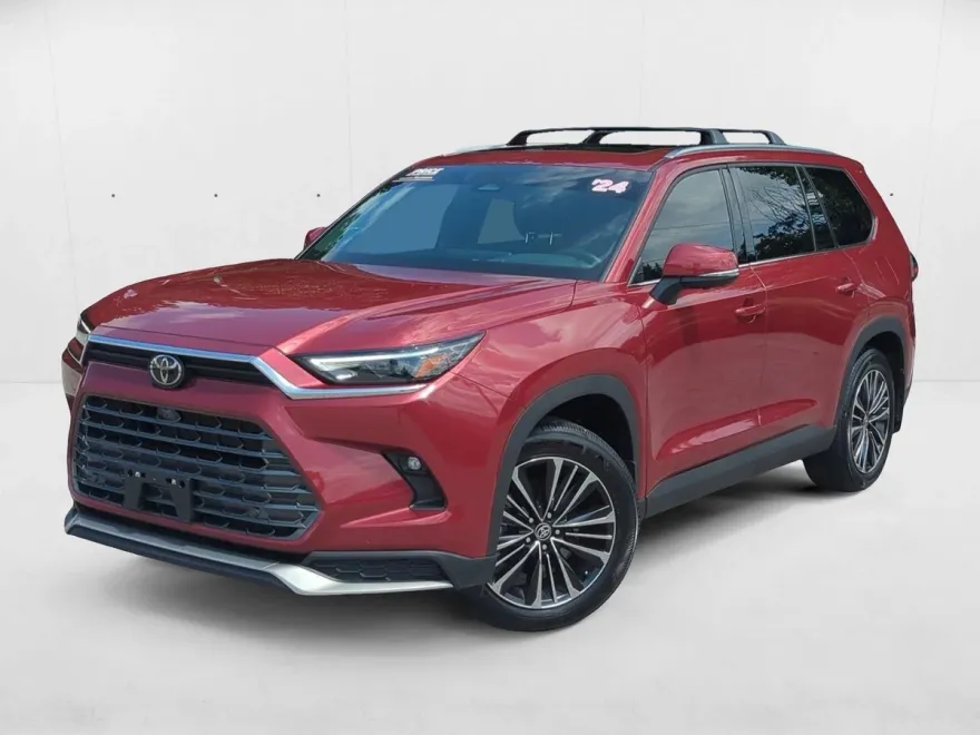 2024 Toyota Highlander Hybrid Platinum photo 1