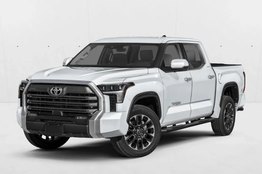 2026 Toyota Tundra Limited CrewMax photo 1