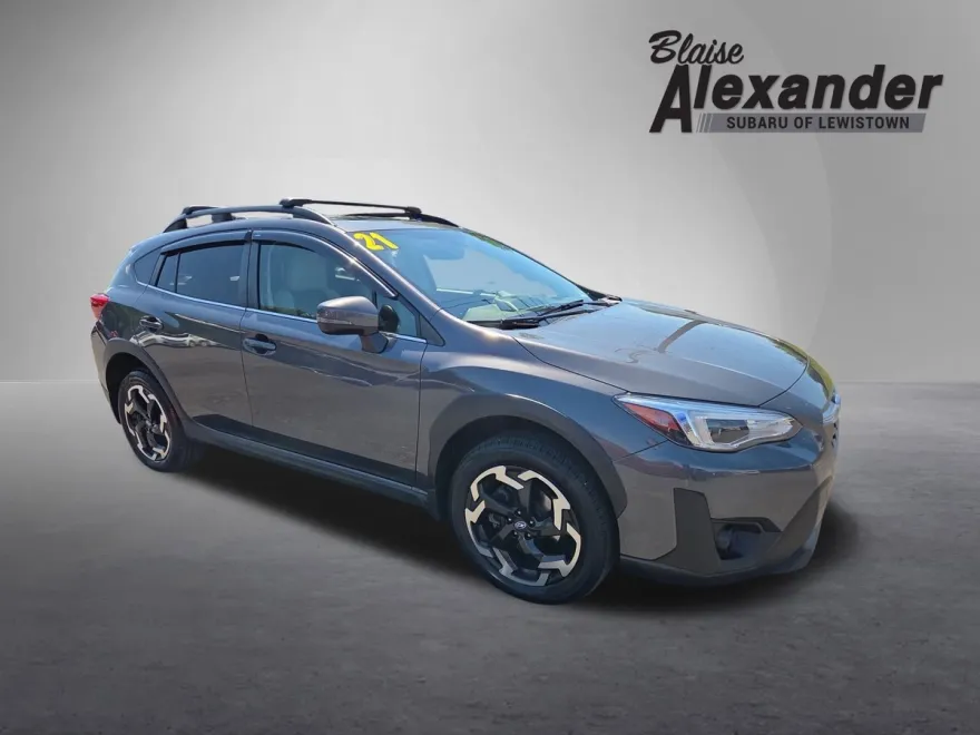 2021 Subaru Crosstrek Limited photo 1